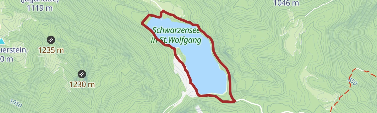 Route map: Schwarzenseerunde